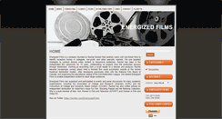 Desktop Screenshot of energizedfilms.com